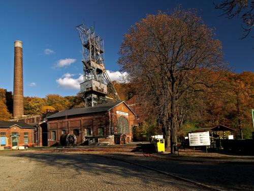 Landek park hornicke muzeum. Landek park mining museum.