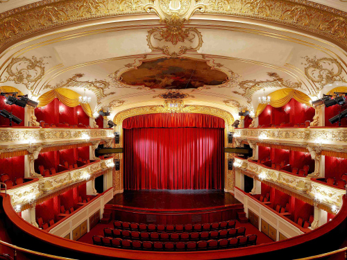 National Moravian Silesian Theatre Antonin Dvorak Theatre.