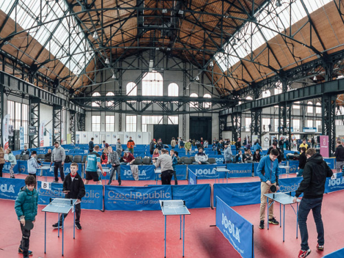 BrychtaJan Minipingpong Ostrava 20170407 165633 pano